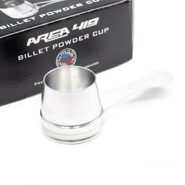 Powder Cup – For Autotrickler and Similar Lab Balances