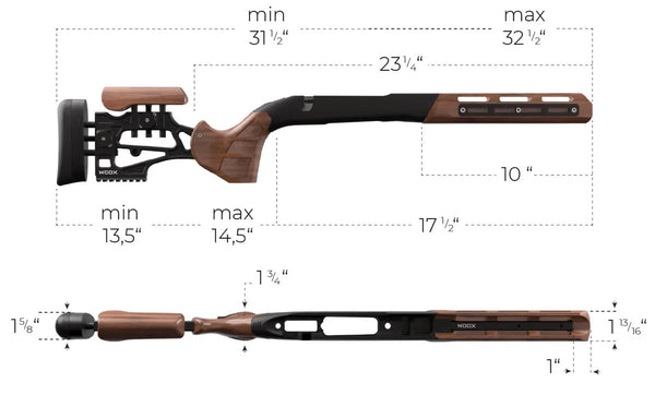 Furiosa (Rem 700 SA & Clones)