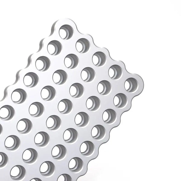 Billet Loading Block – Clear Anodized