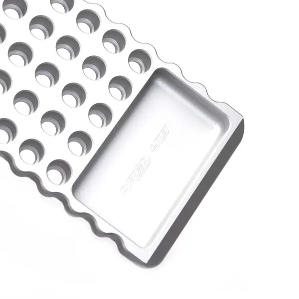 Billet Loading Block – Clear Anodized