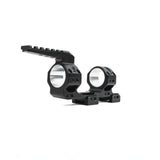 Cantilevered Tactical One-Piece Scope Mount