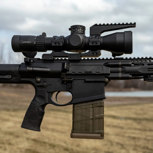 Cantilevered Tactical One-Piece Scope Mount