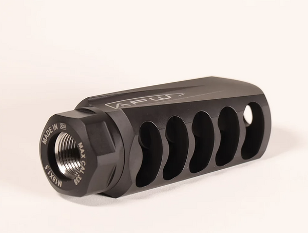 Muzzle Brake Canada APW Axis precision Worx