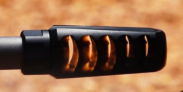 APW Raptor Muzzle Brake - 5 Ports