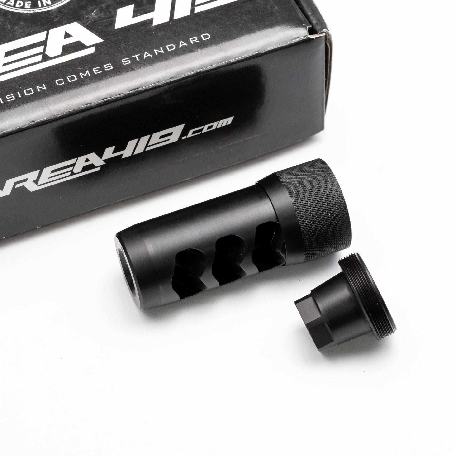 Hyperfire Brake Hellfire Self Timing Muzzle Brake – Precision Zone