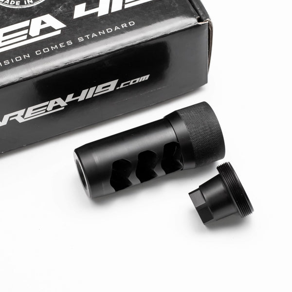 Hellfire Self Timing Muzzle Brake