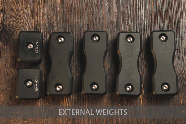 APW Weight Kit - Carbon X
