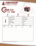 .243-070-SCP Projectile (50ct)