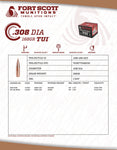 .308-168-SCP Projectile (50ct)