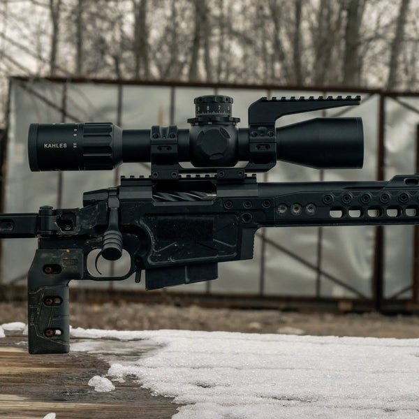 Cantilevered Tactical One-Piece Scope Mount