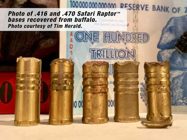 .510 350gr Safari Raptor - 50ct