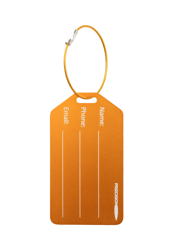PZ Luggage Tag