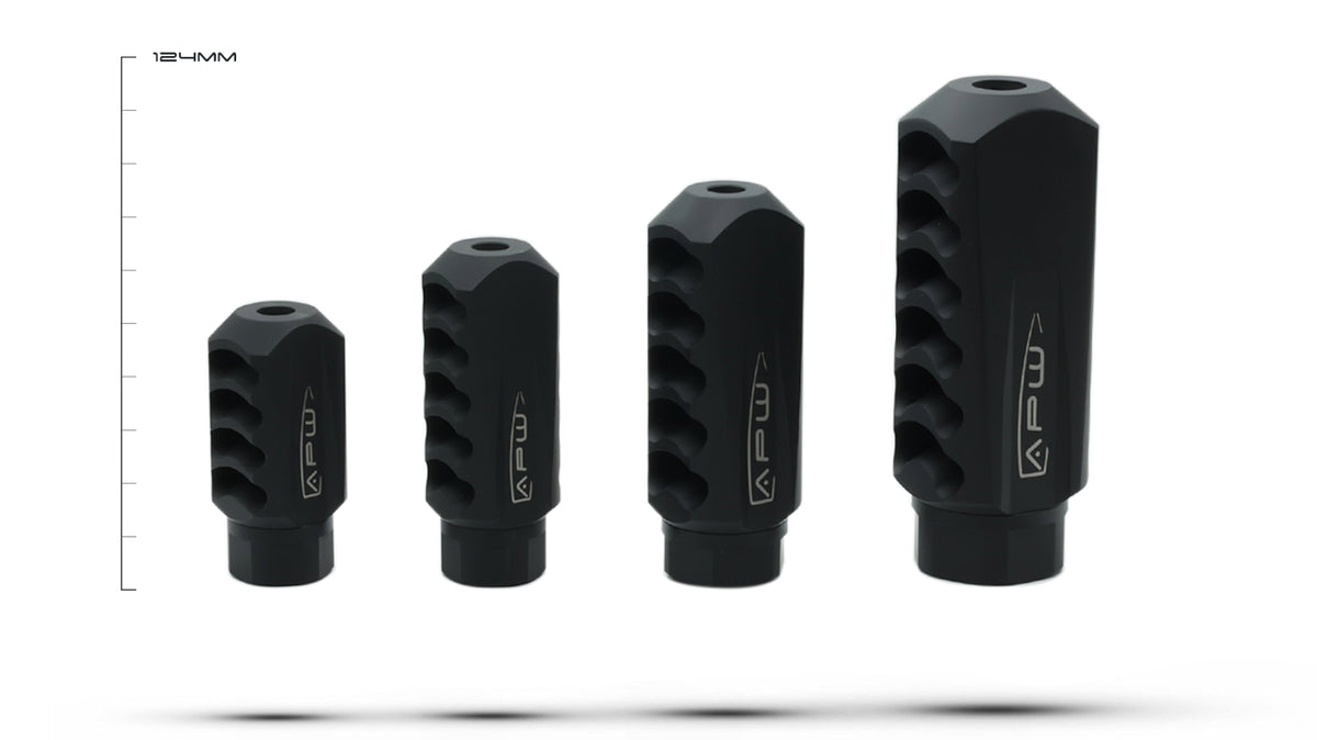 APW Raptor Muzzle Brake - Titan – Precision Zone